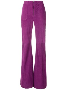 Eva расклешенные брюки