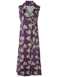 Eva платье миди Só no Carão