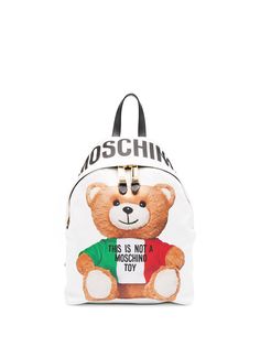 Moschino рюкзак Teddy Bear с логотипом