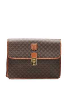 Céline Pre-Owned клатч pre-owned с узором Macadam