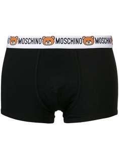 Moschino трусы боксеры с логотипом