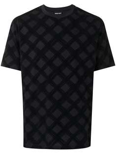 Giorgio Armani футболка в клетку