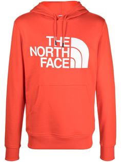 The North Face худи с логотипом