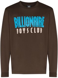 Billionaire Boys Club футболка с длинными рукавами и логотипом