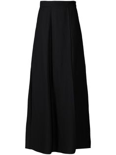 Brunello Cucinelli длинная юбка со вставками