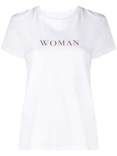 Zadig&Voltaire футболка с принтом Woman
