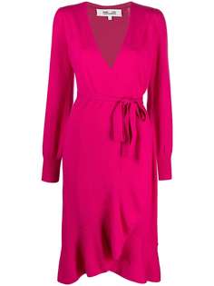 DVF Diane von Furstenberg платье с запахом