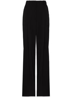 Stella McCartney строгие брюки широкого кроя