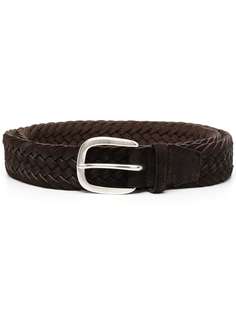 Orciani плетеный ремень