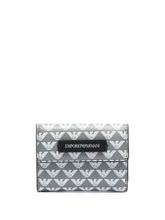 Emporio Armani кошелек с монограммой