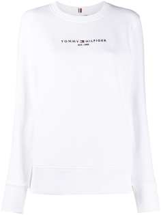 Tommy Hilfiger толстовка с вышитым логотипом