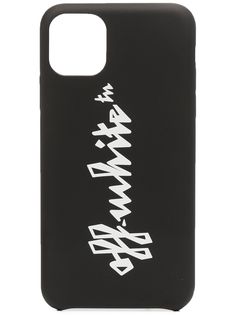 Off-White чехол для iPhone 11 Pro Max с логотипом