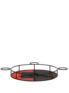 MARNI INTERIORS двухцветный круглый поднос