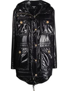 Balmain куртка с капюшоном