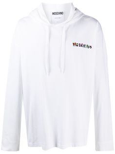 Moschino худи с логотипом