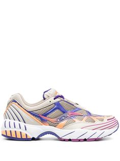 Saucony кроссовки со вставками