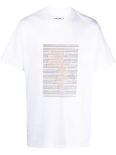 Carhartt WIP футболка с короткими рукавами и графичным принтом