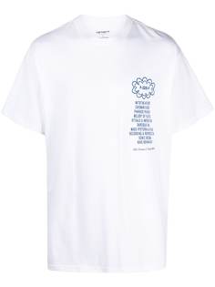 Carhartt WIP футболка Public Possession из коллаборации с Relevant Parties