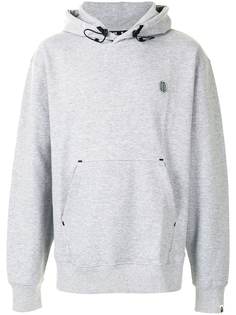 A BATHING APE® худи с нашивкой Ape Head