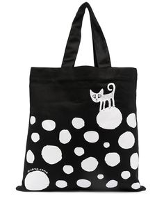 10 CORSO COMO сумка-тоут в горох