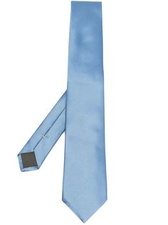 Canali фактурный галстук