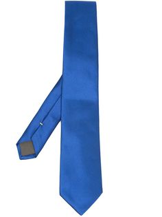 Canali фактурный галстук