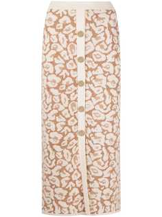 Temperley London трикотажная юбка Joanie