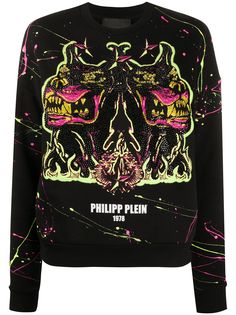 Philipp Plein толстовка Rorschach