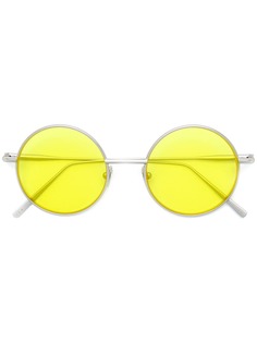 Acne Studios круглые солнцезащитные очки Scientist