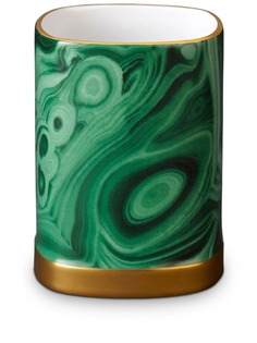 LObjet подставка для карандашей Malachite