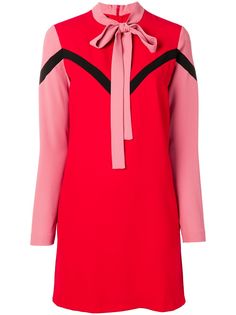 Pinko платье с бантом