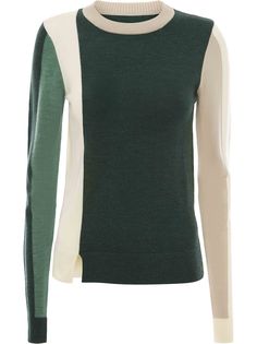 JW Anderson джемпер в стиле колор-блок