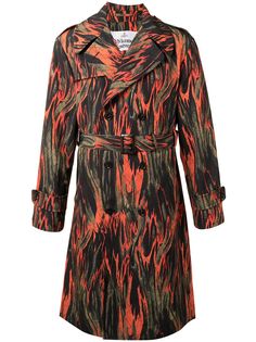 Vivienne Westwood тренч с принтом