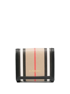 Burberry кошелек в полоску Icon Stripe