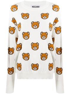 Moschino джемпер Teddy Bear