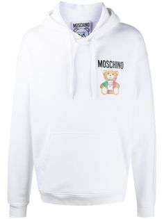 Moschino худи с логотипом