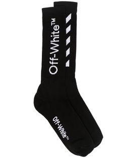 Off-White Arrows logo socks