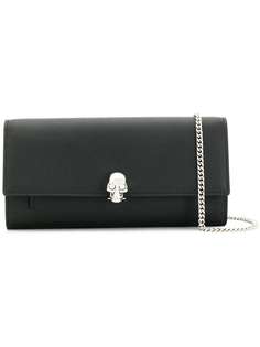 Alexander McQueen кошелек с бляшкой и цепочной лямкой