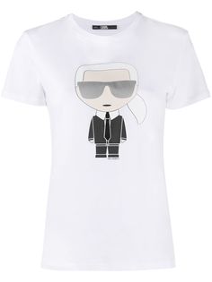 Karl Lagerfeld футболка Ikonik Karl