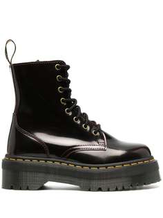Dr. Martens ботинки Jadon 8 Eye в стиле милитари