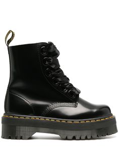 Dr. Martens ботинки Molly на платформе