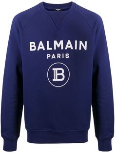 Balmain толстовка с логотипом