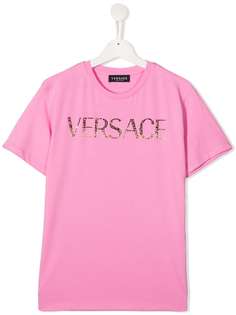 Young Versace футболка с логотипом