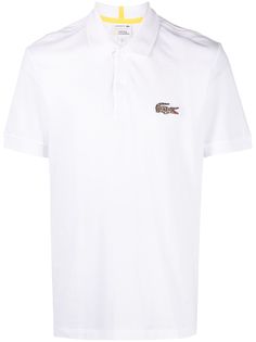 Lacoste рубашка поло с вышитым логотипом