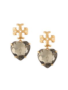Tory Burch серьги-подвески Roxanne в форме сердец