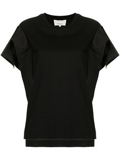 3.1 Phillip Lim футболка с оборками на рукавах