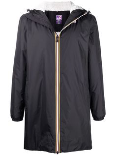 K-WAY R&D парка-пуховик с капюшоном