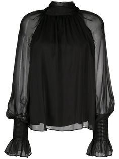 Temperley London блузка Quintette