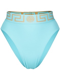Versace плавки бикини с завышенной талией