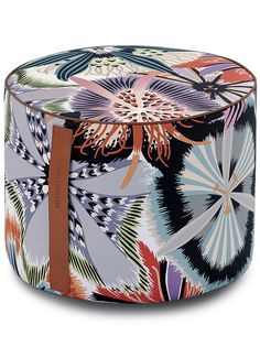 Missoni Home маленький пуф Passiflora Giant